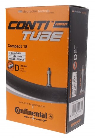 binnenband Compact 18 inch (32-355 47-400) DV 26 mm