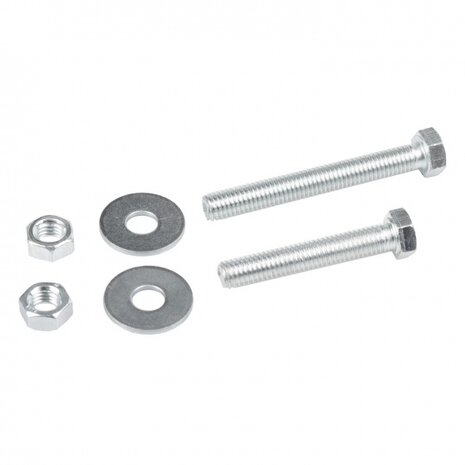 spatborden set Mud Max Kids 12/18 inch zwart