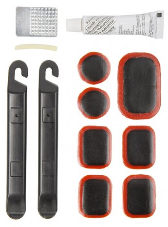 banden reparatie set 12-delig