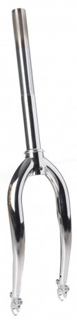 voorvork vast 16 inch ATB 1 inch zilver