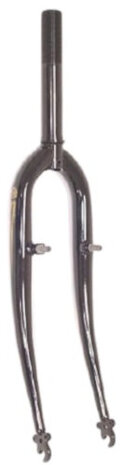 voorvork vast 26 inch ATB 1 1/8inch zwart