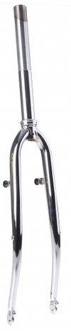 voorvork vast 28 inch hydride 1 1/8 inch zilver