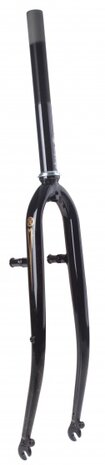 voorvork vast 28 inch hydride 1 1/8 inch zwart