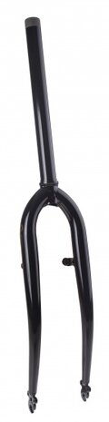voorvork vast 26 inch ATB 1 1/8 inch zwart