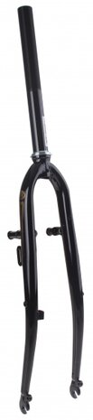 voorvork vast 28 inch ATB 1 inch zwart