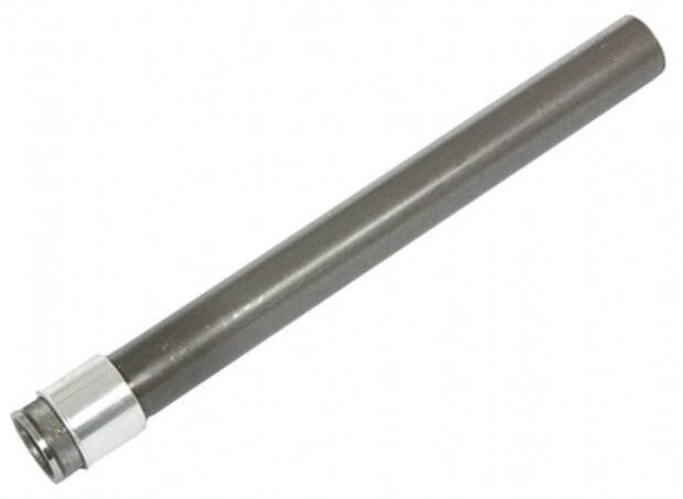 vorkbuis zonder draad 300 mm 1 inch grijs