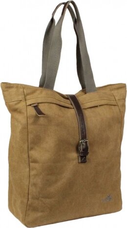 shopper 20 liter beige