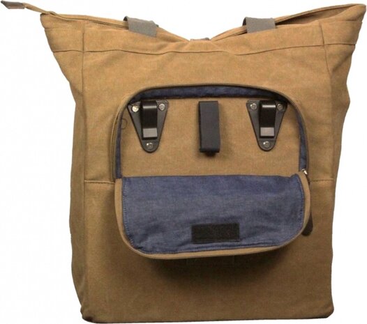 shopper 20 liter beige