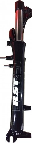 voorvork Gila verend 26 inch ATB 1/1 1/8 inch zwart