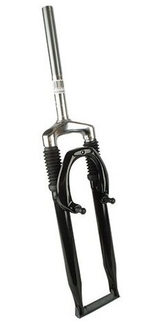 voorvork verend 26 inch ATB 1 1/8 inch zwart