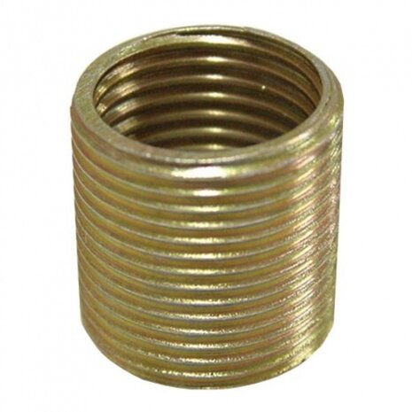 pedaalbusje rechts 9/16 inch goud E2300-01