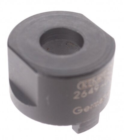 pionafnemer 11 mm 2 pennen zwart