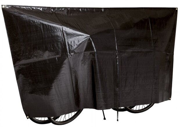 fietshoes 250 x 130 cm zwart