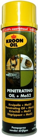 kruipolie PTO MOS2 spuitbus 300 ml