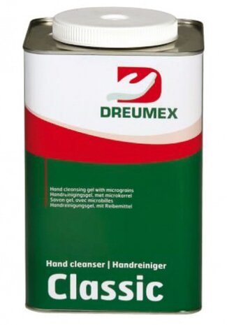 zeep Classic rood 4.5 liter
