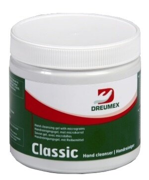 zeep Classic rood 600 ml