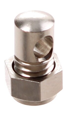 spatbordbout Bleumells zilver 12 stuks