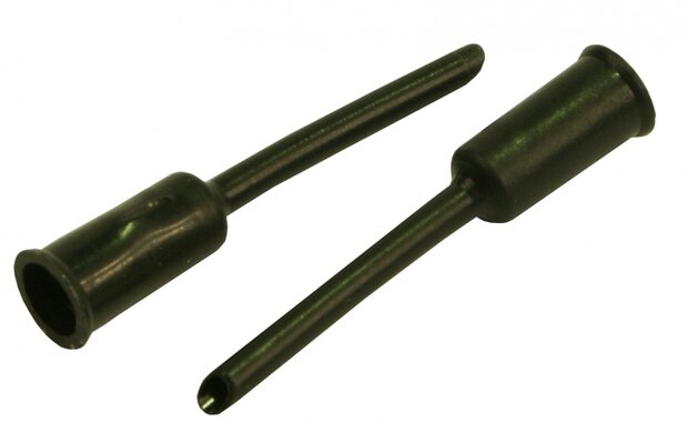 kabelhoedje voor derailleurkabel 4,2 mm zwart 50 stuks