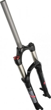 voorvork Omega verend 26 inch ATB 1 1/8 inch zwart