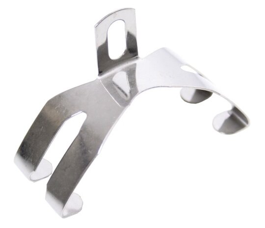 ophangbeugel voor spatbord ATB 40 mm zilver