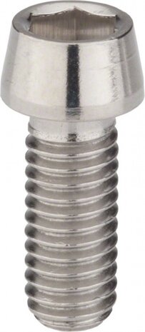 crankbout Dura Ace M6 x 14 mm zilver per stuk