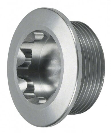 crankbout trapas Dura Ace M20 x 6 mm zilver per stuk