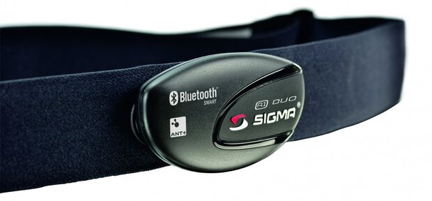 borstband R1 Duo comfortex+ zwart