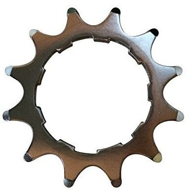 cassette tandwiel 14T 3/32 plat zilver