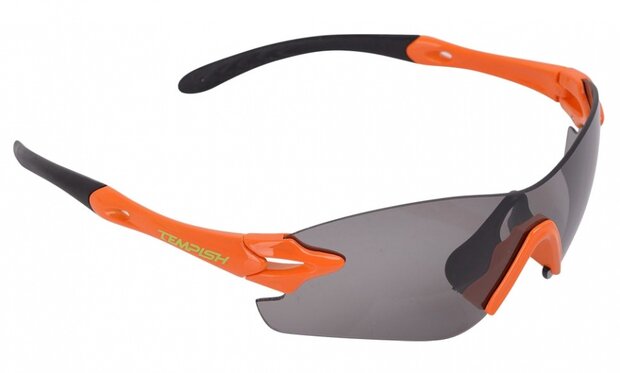 sportbril Laki oranje unisex one size