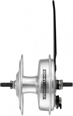 remnaaf voor XL-FD 36G aluminium zilver