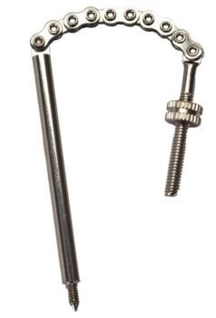 controlestift 135mm zilver