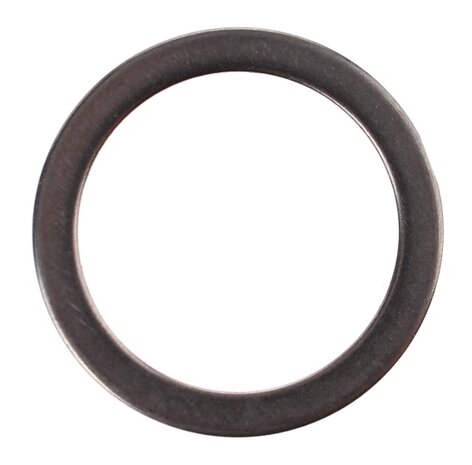 stofkap links Nexus 18,5 mm zilver