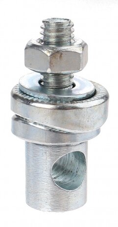 oogbouten M5 x 34 mm zilver 6 stuks