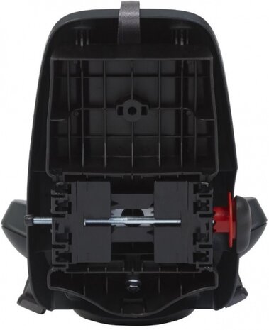 Duo fietszitje achter Guppy junior grijs CFS 8636100010
