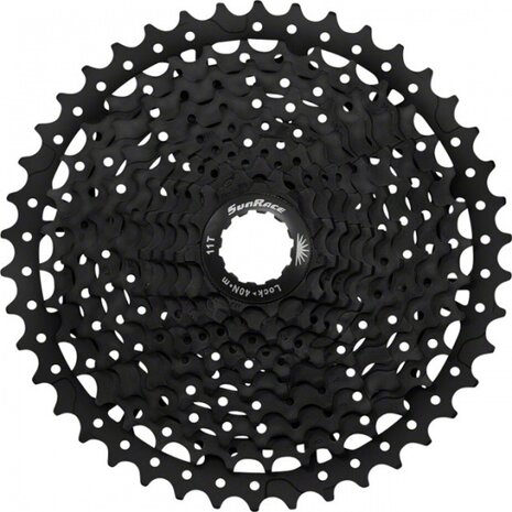 cassette Csms8 11S 11-42T zwart