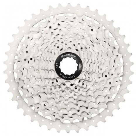 cassette Csms3 10S 11-40T zilver