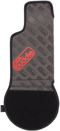 Bikebuddie beschermset fietsendrager grijs/zwart