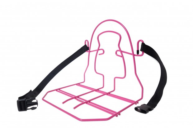 bagagedrager verbreder Monkey Mee roze