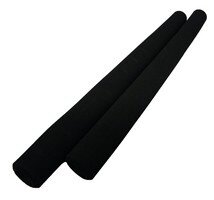 stuurbocht cover 40 cm zwart per paar