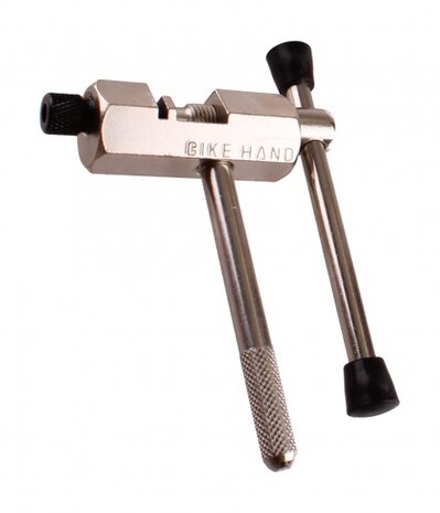 kettingpons UG/HG staal zilver