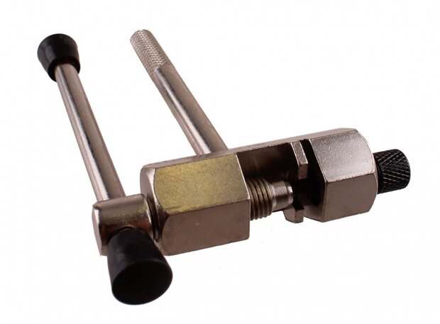 kettingpons UG/HG staal zilver