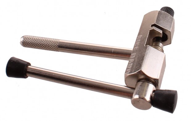 kettingpons UG/HG staal zilver