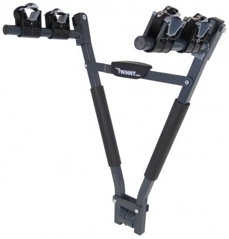 fietsdrager Easy 2 fietsen zwart