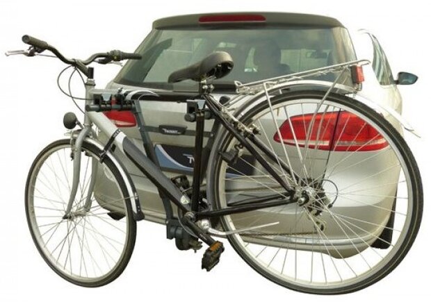 fietsdrager Easy 2 fietsen zwart