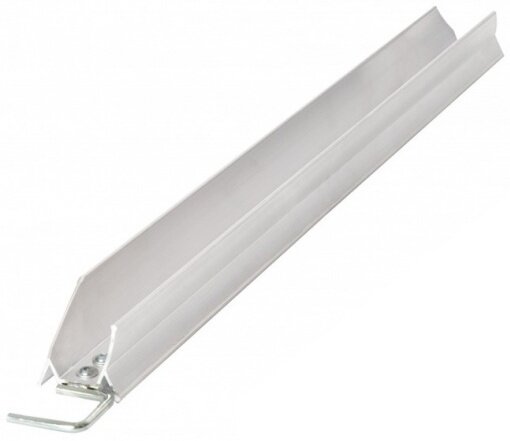 Oprijgoot e-Carrier/Active/Wing zilver