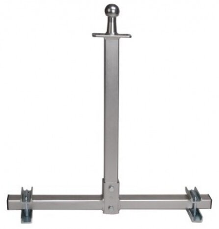 caravan hulpstuk 75 cm zilver