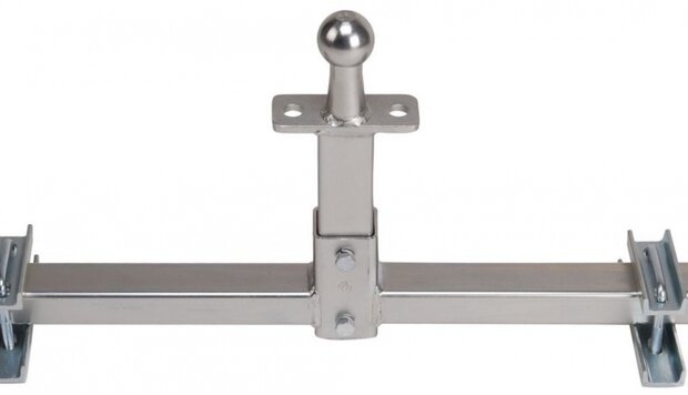 caravan hulpstuk 34 cm zilver