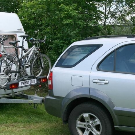 caravan hulpstuk 34 cm zilver