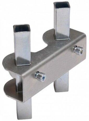 trekhaak adapter Traditional 50/150 mm zilver