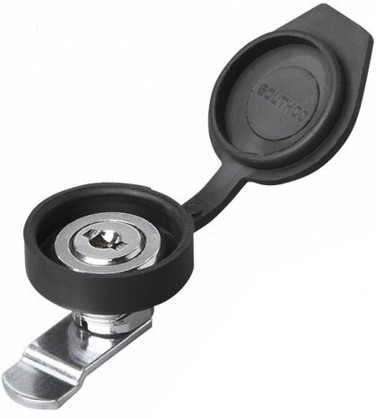 slot Ergo zwart/zilver